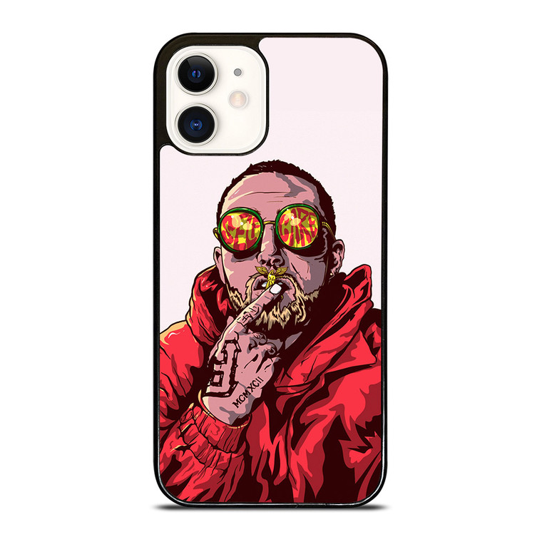 MAC MILLER ART iPhone 12 Case
