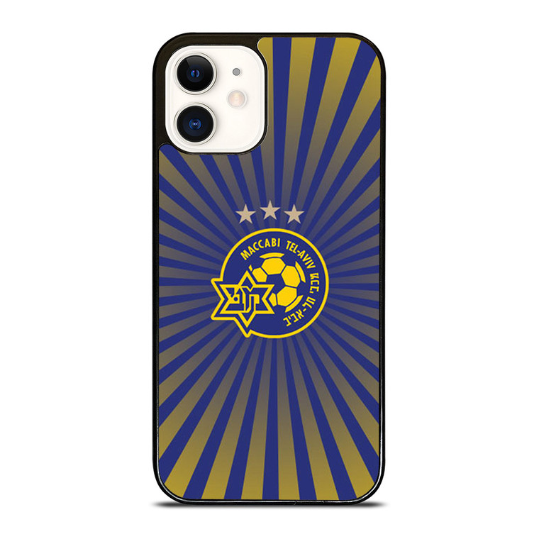 MACCABI TEL AVIV LOGO iPhone 12 Case