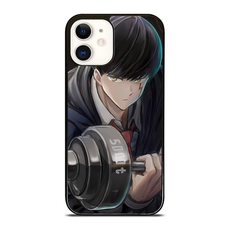 MASH BURNEDEAD MASHLE ART iPhone 12 Case