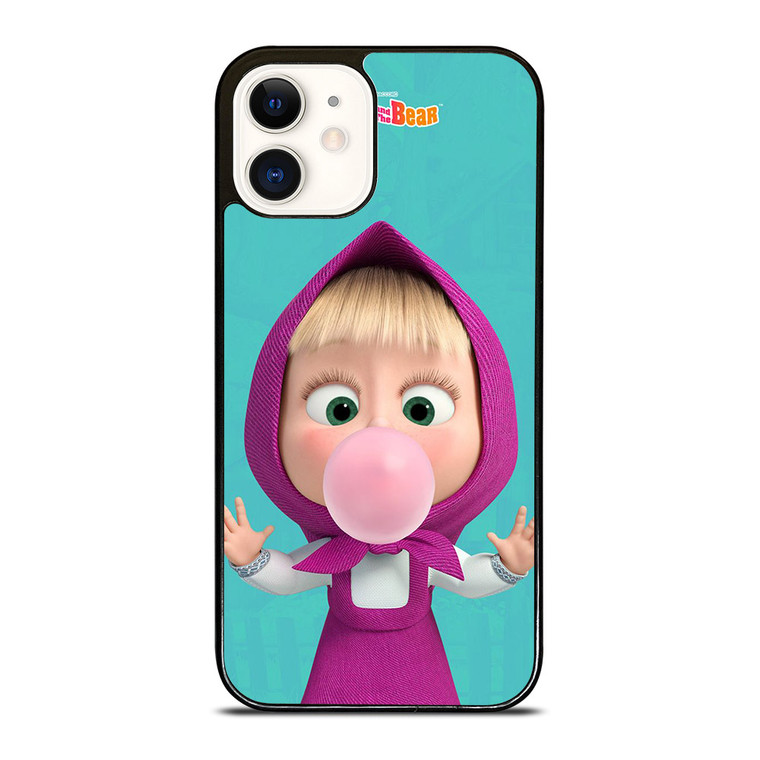 MASHA AND THE BEAR BUBBLEGUM iPhone 12 Case
