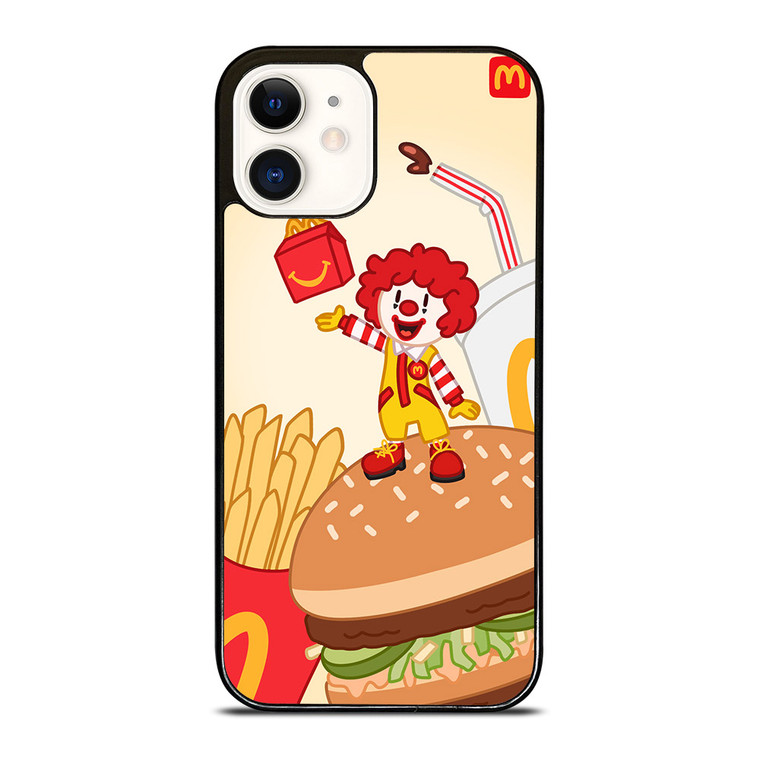 MCDONALDS ART ICON iPhone 12 Case