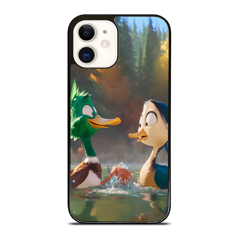 MIGRATION CUTE DUCKS MOVIE iPhone 12 Case