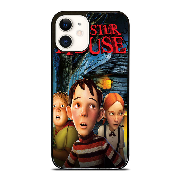 MONSTER HOUSE CHARACTERS iPhone 12 Case