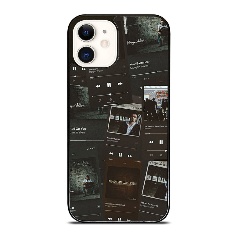 MORGAN WALLEN ALBUM iPhone 12 Case
