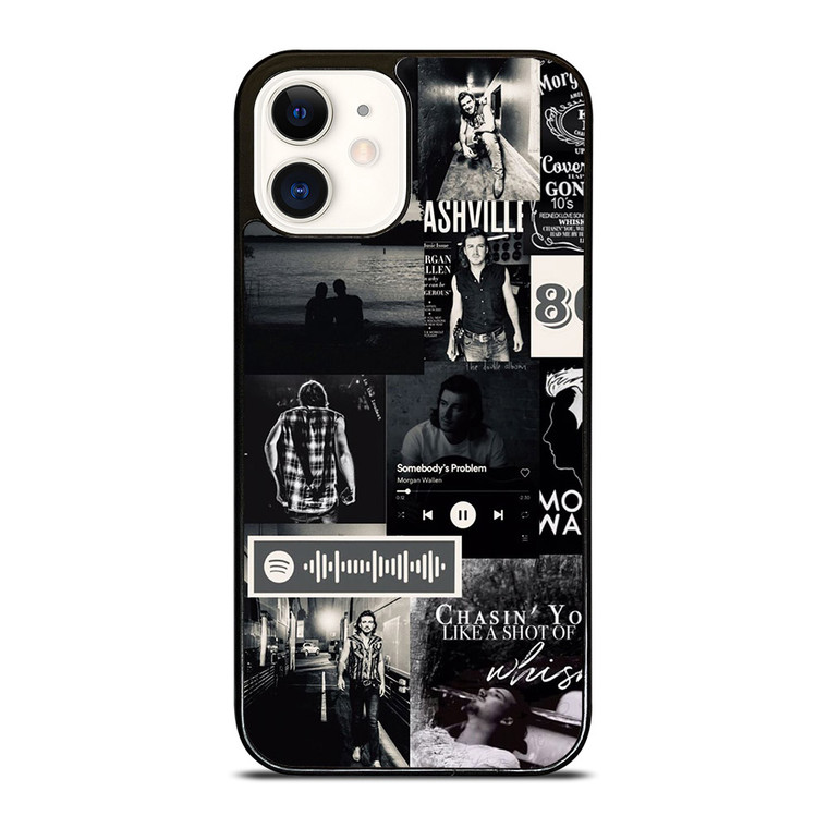 MORGAN WALLEN COLLAGE iPhone 12 Case