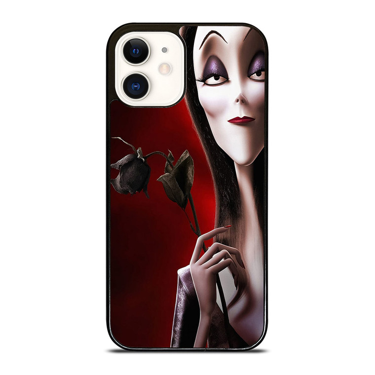 MORTICIA THE ADDAMS FAMILY iPhone 12 Case