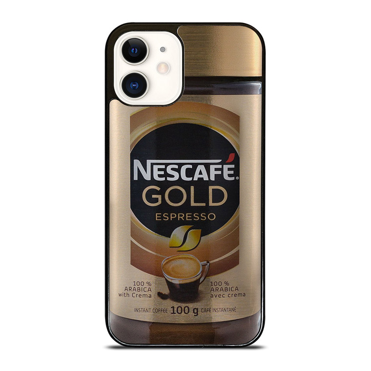 NESCAFE COFFEE GOLD iPhone 12 Case