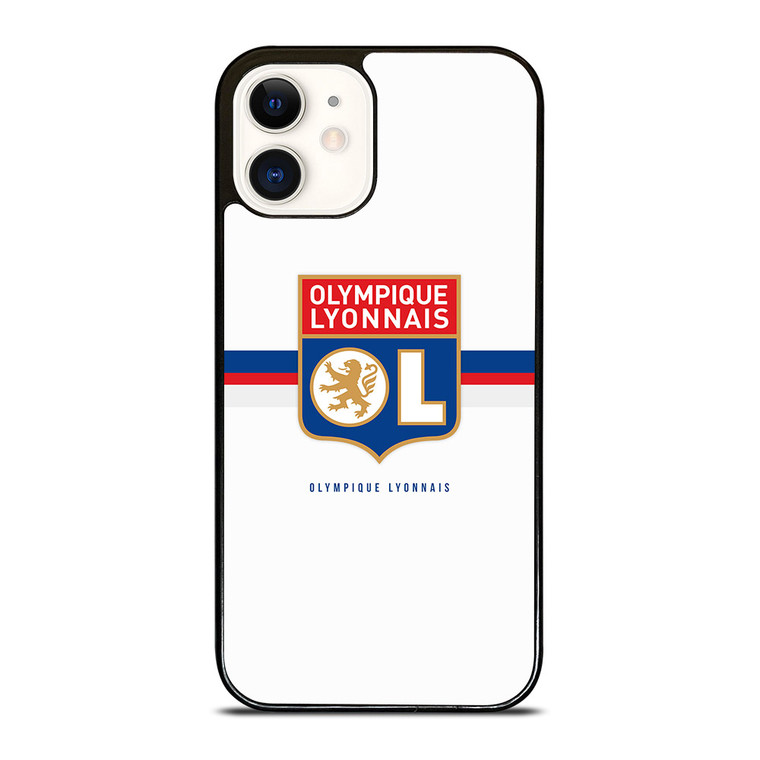 OLYMPIQUE LYONNAIS SYMBOL iPhone 12 Case