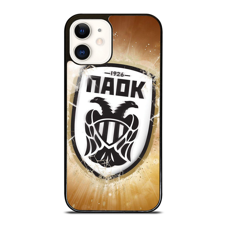PAOK SALONIKA FC 1926 ICON iPhone 12 Case