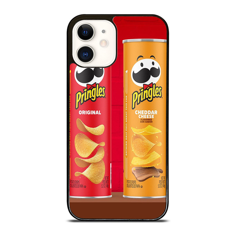 PRINGLES POTATO CHIPS YUMMY iPhone 12 Case