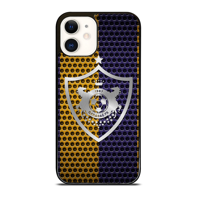 QARABAG FK LOGO ART iPhone 12 Case