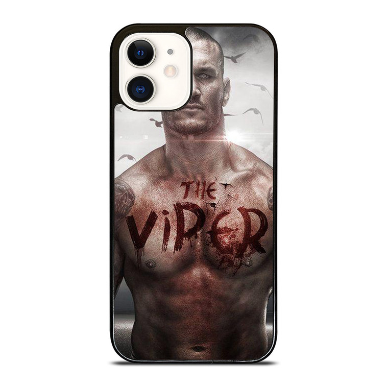 RANDY ORTON THE VIPER WWE iPhone 12 Case