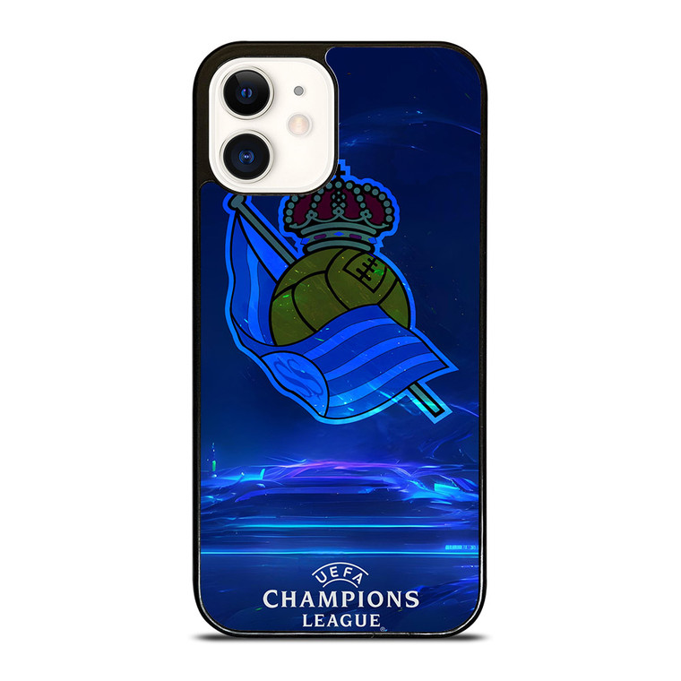 REAL SOCIEDAD LOGO ART iPhone 12 Case