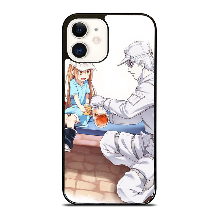 RED BLOOD CELLS AT WORK iPhone 12 Case