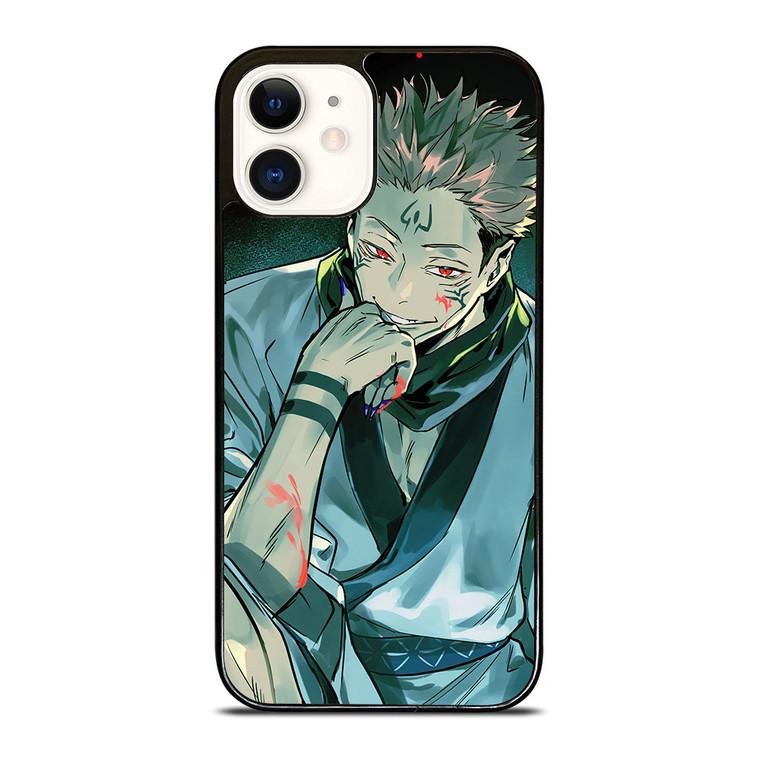 RYOMEN SUKUNA JUJUTSU KAISEN iPhone 12 Case