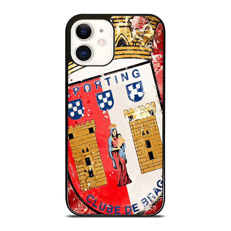SC BRAGA ART LOGO iPhone 12 Case