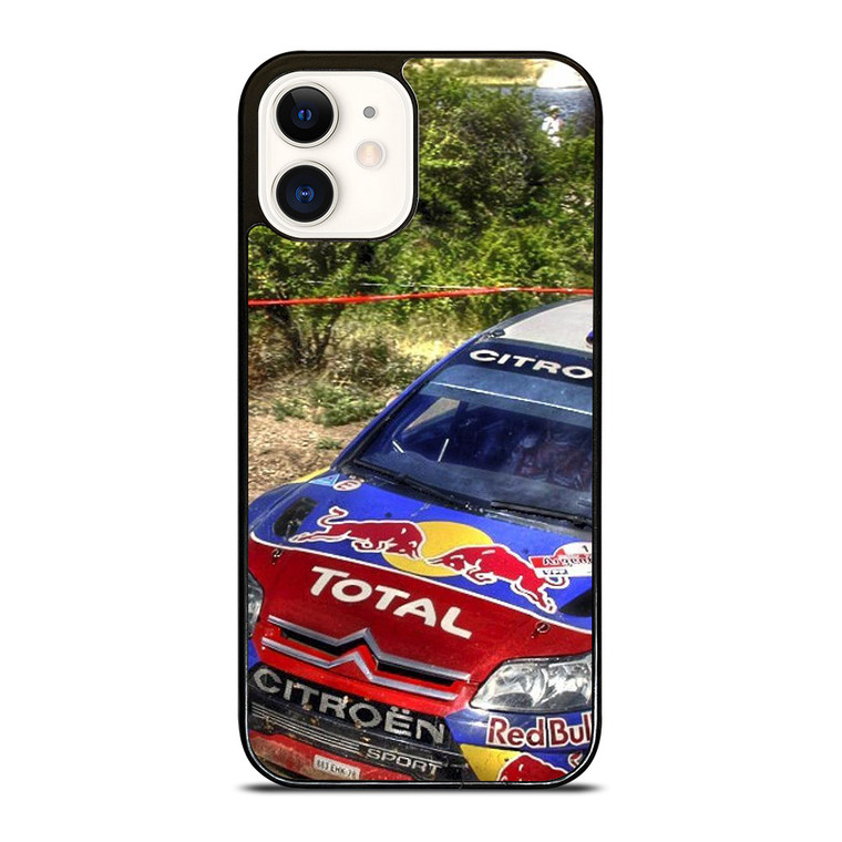 SEBASTIEN LOEB CAR WRC iPhone 12 Case