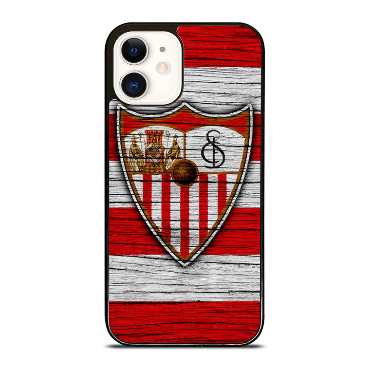 SEVILLA FC LOGO WOODEN iPhone 12 Case