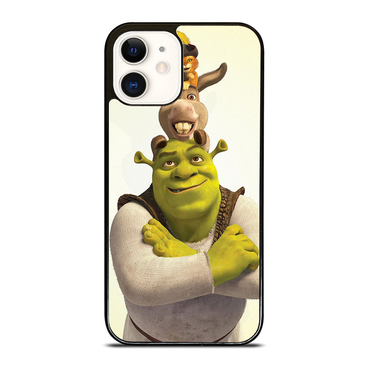 SHREK AND FRIENDS iPhone 12 Case