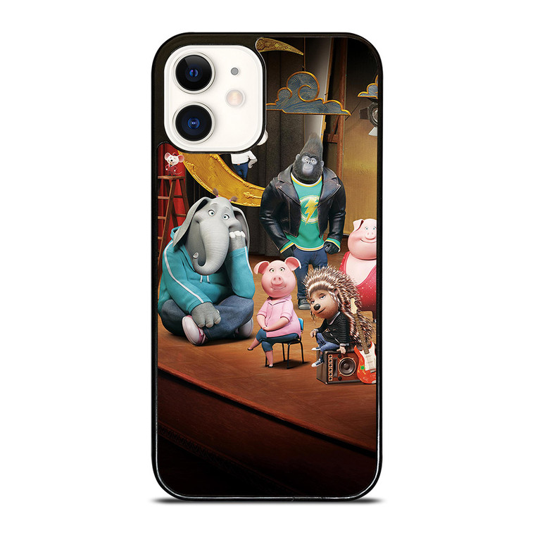 SING MOVIE CHARACTERS iPhone 12 Case