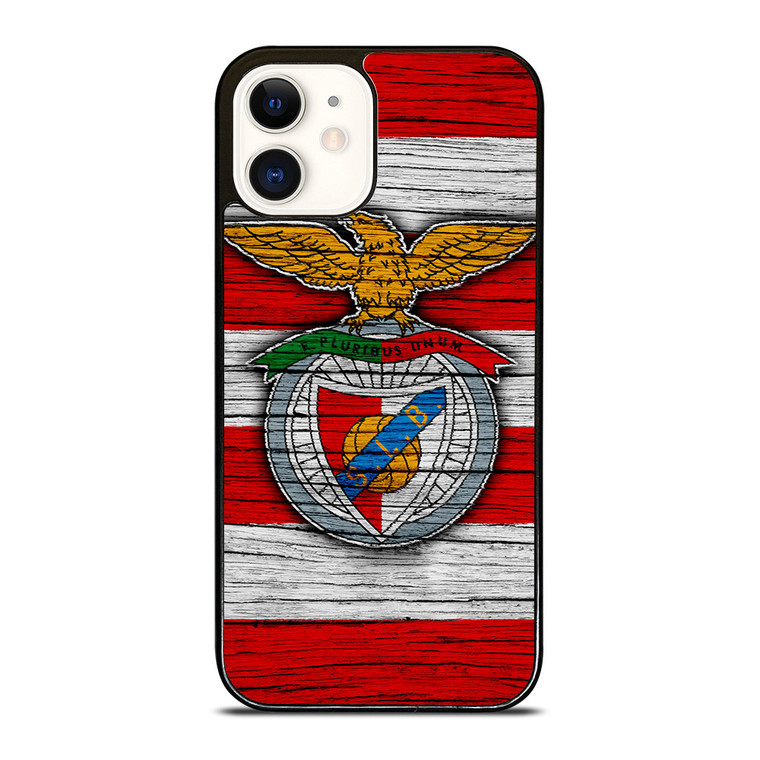 SL BENFICA WOODEN ART LOGO iPhone 12 Case