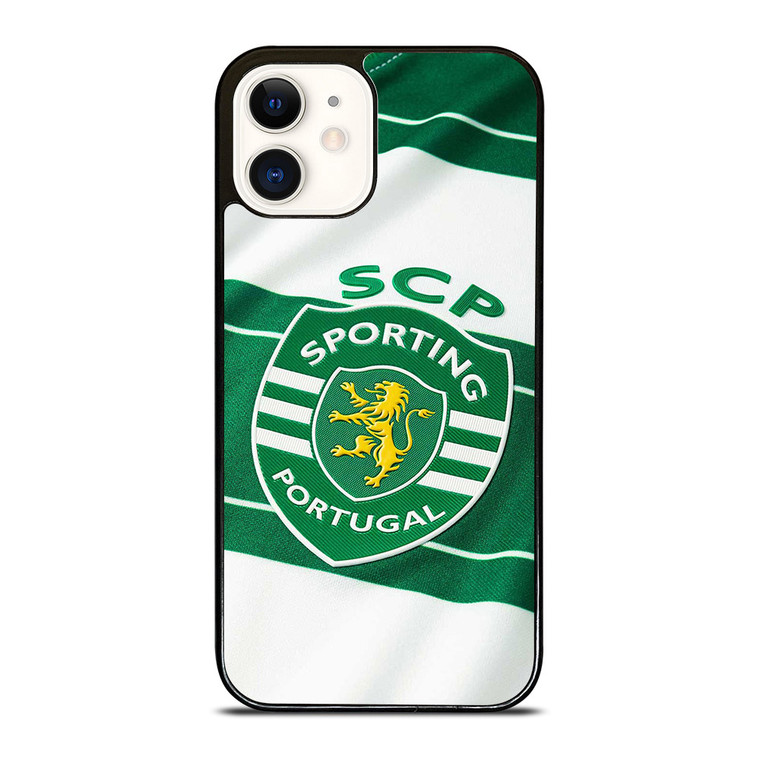 SPORTING LISBON KIT LOGO iPhone 12 Case