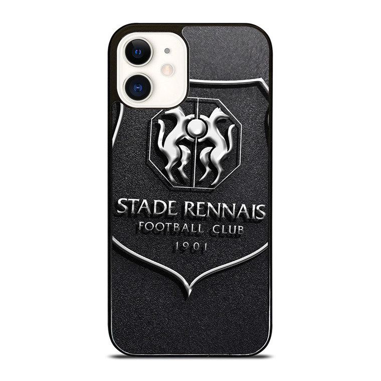 STADE RENNAIS FC LOGO ART iPhone 12 Case