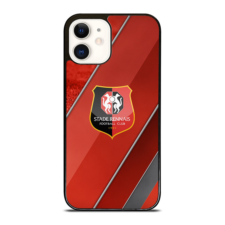 STADE RENNAIS LOGO iPhone 12 Case