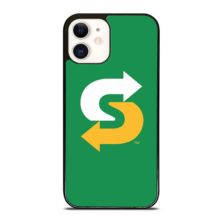 SUBWAY SANDWICH ICON iPhone 12 Case
