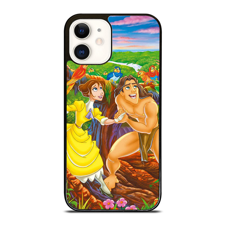 TARZAN DISNEY ART iPhone 12 Case