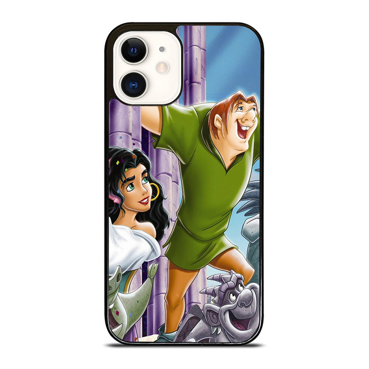 THE HUNCHBACK OF NOTRE DAME LOVELY iPhone 12 Case