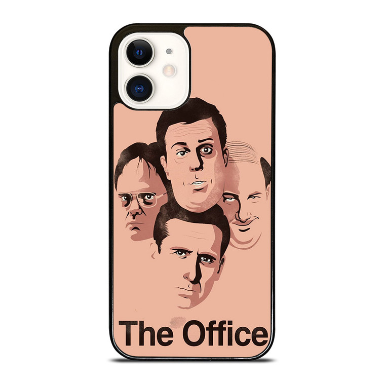 THE OFFICE SERIAL MOVIE iPhone 12 Case