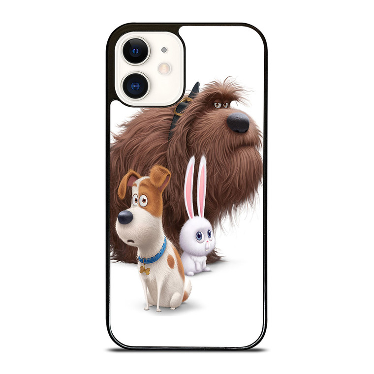 THE SECRET LIFE OF PETS CHARACTERS iPhone 12 Case