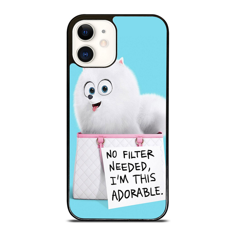 THE SECRET LIFE OF PETS GIDGET iPhone 12 Case