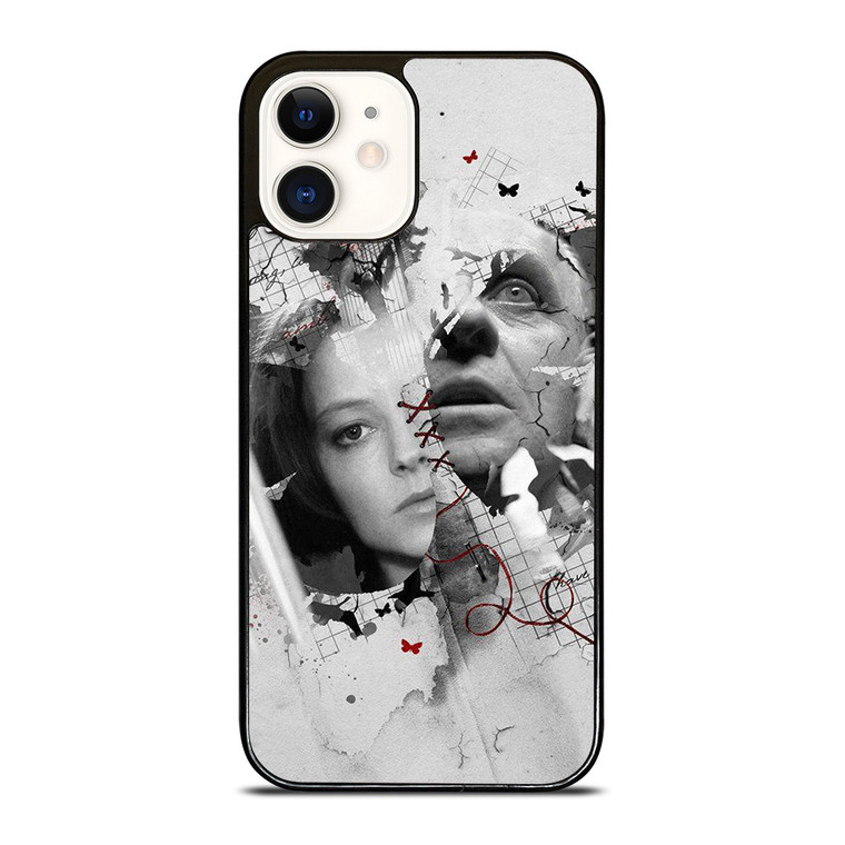 THE SILENCE OF THE LAMBS ART iPhone 12 Case