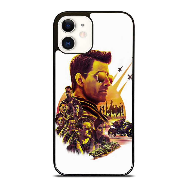 TOP GUN MAVERICK ART iPhone 12 Case