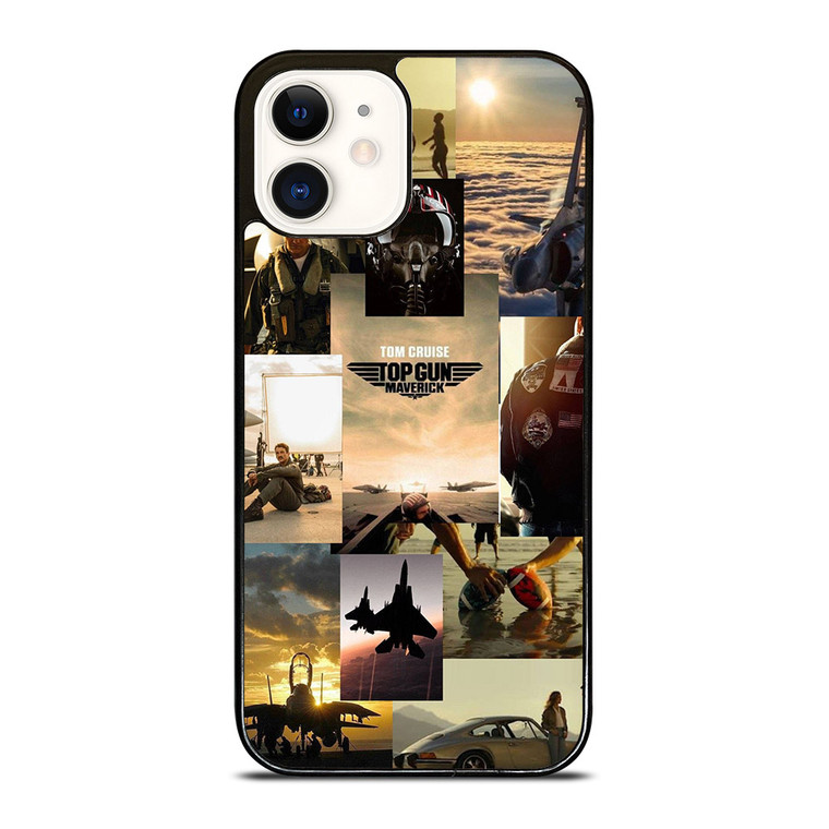 TOP GUN MAVERICK COLLAGE iPhone 12 Case