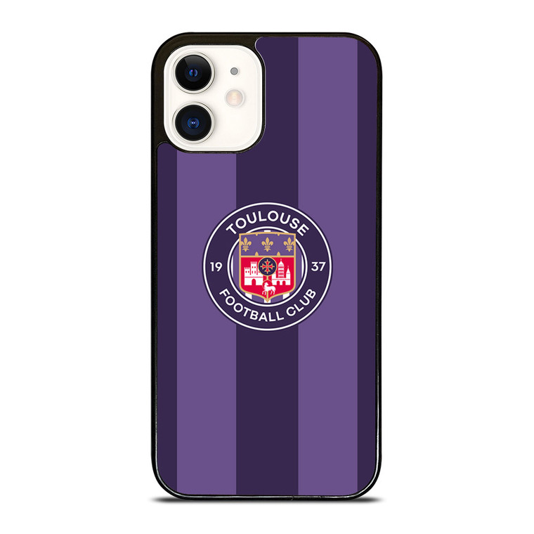 TOULOUSE FC LOGO iPhone 12 Case