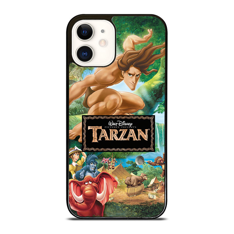 WALT DISNEY TARZAN iPhone 12 Case