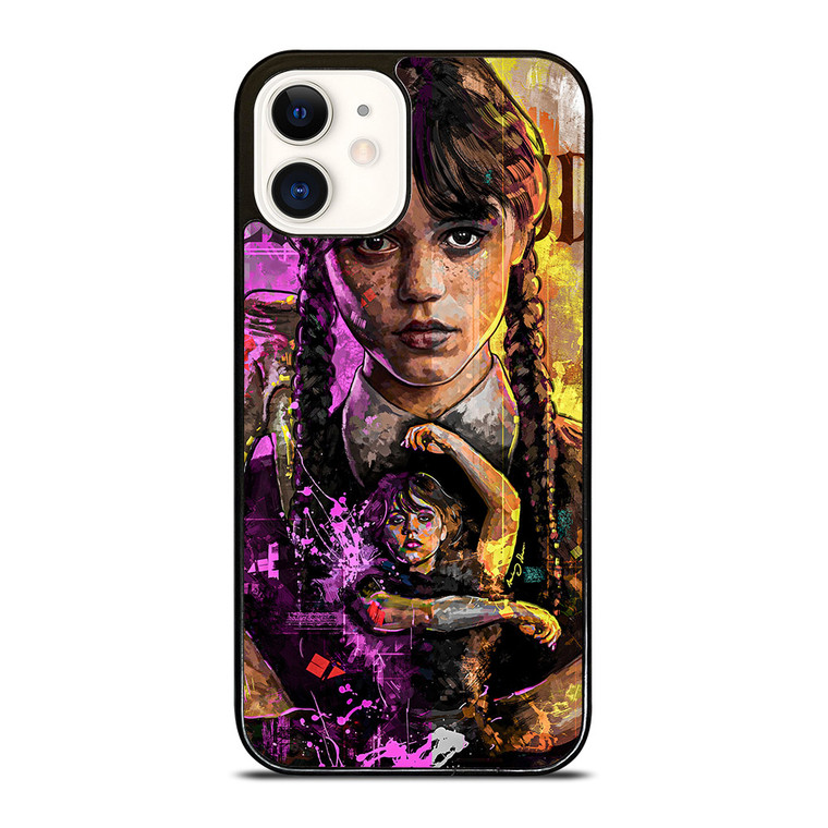 WEDNESDAY ART iPhone 12 Case