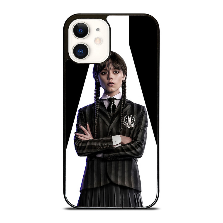 WEDNESDAY COOL MOVIE iPhone 12 Case