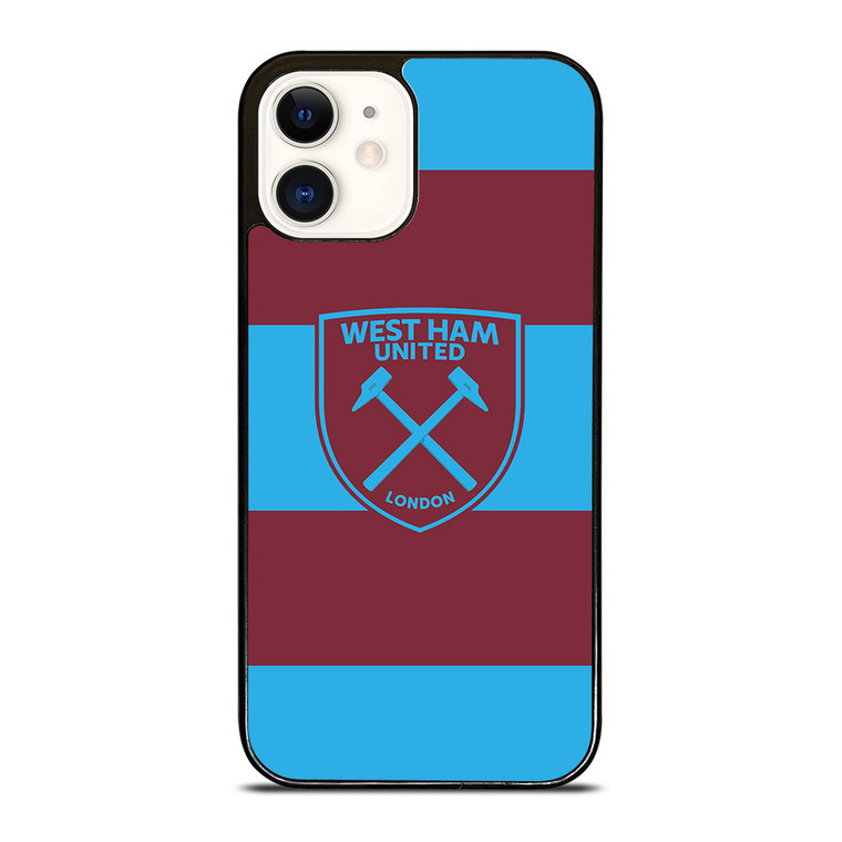 WEST HAM UNITED LOGO iPhone 12 Case