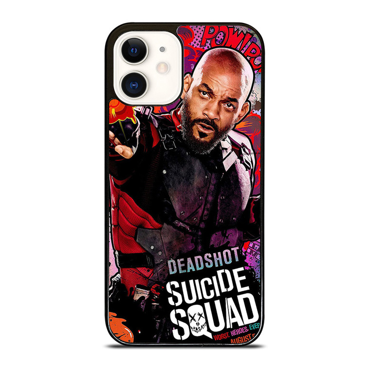 WILL SMITH SUICIDE SQUAD ART iPhone 12 Case