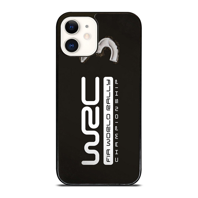 WRC 3 LOGO iPhone 12 Case