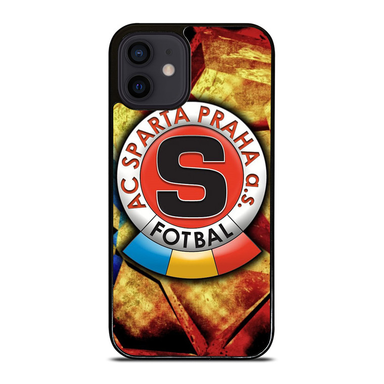 AC SPARTA PRAHA LOGO iPhone 12 Mini Case AC SPARTA PRAHA LOGO iPhone 12 Mini Case