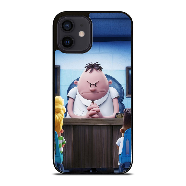 CAPTAIN UNDERPANTS CARTOON iPhone 12 Mini Case