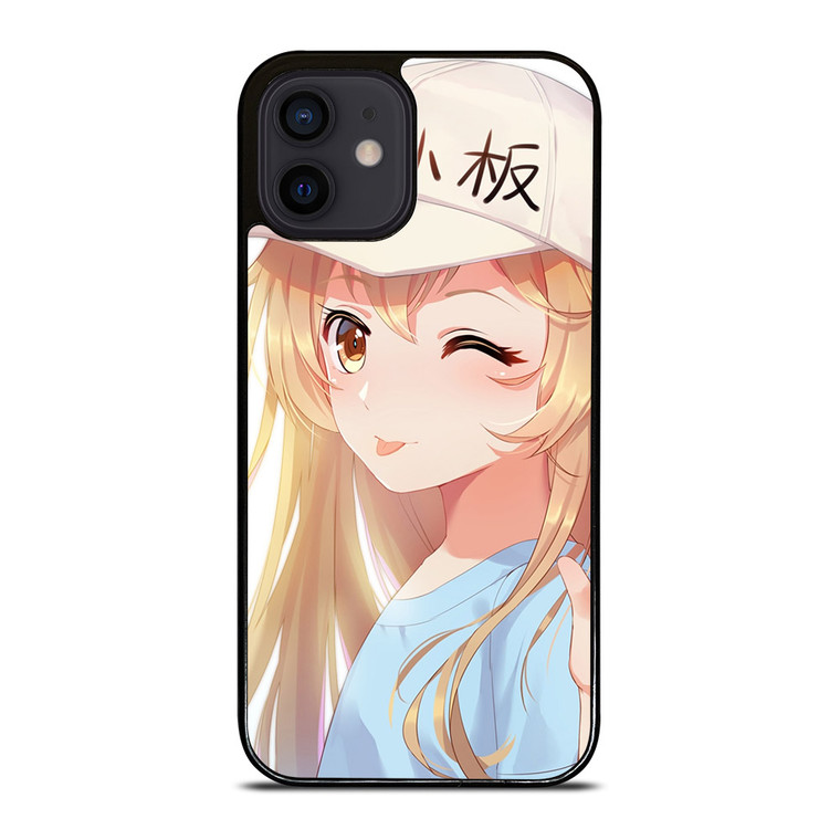 CELLS AT WORK CUTE iPhone 12 Mini Case CELLS AT WORK CUTE iPhone 12 Mini Case