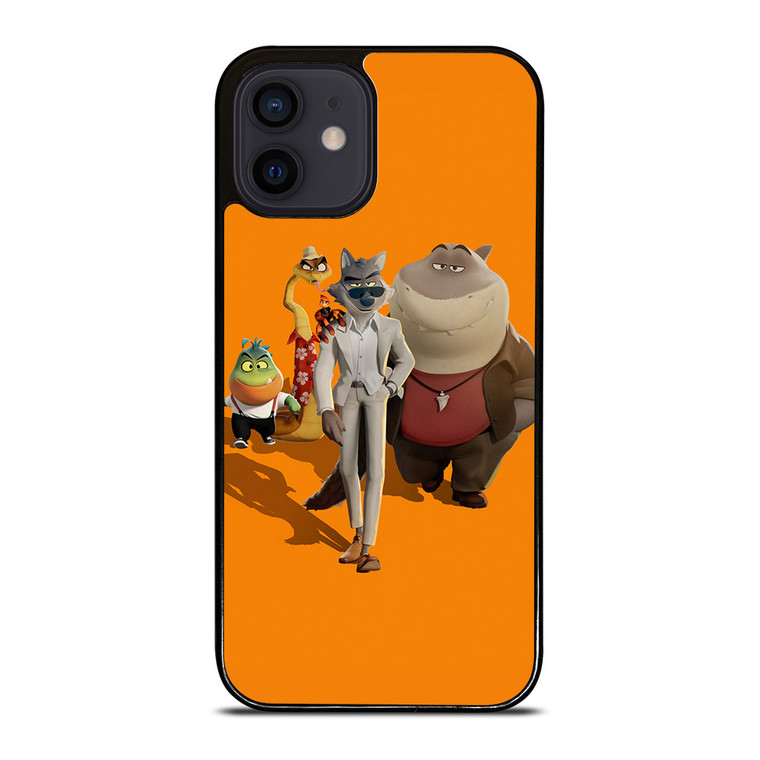 CHARACTERS OF THE BAD GUYS iPhone 12 Mini Case