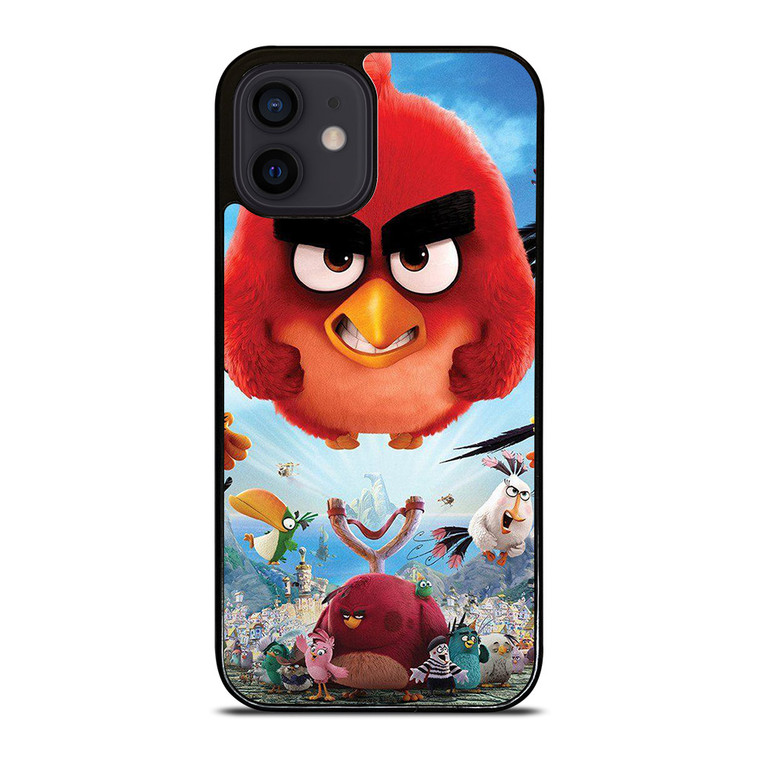 CUTE MOVIE THE ANGRY BIRDS iPhone 12 Mini Case