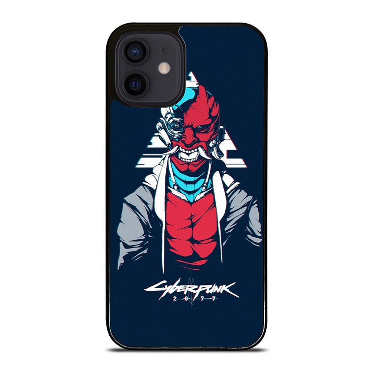 CYBERPUNK 2077 LOGO iPhone 12 Mini Case CYBERPUNK 2077 LOGO iPhone 12 Mini Case
